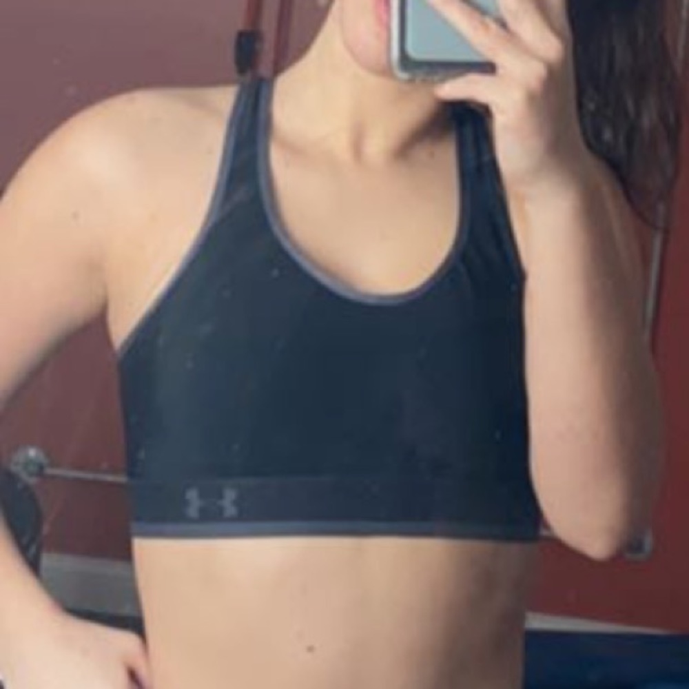 Under armour sports bra